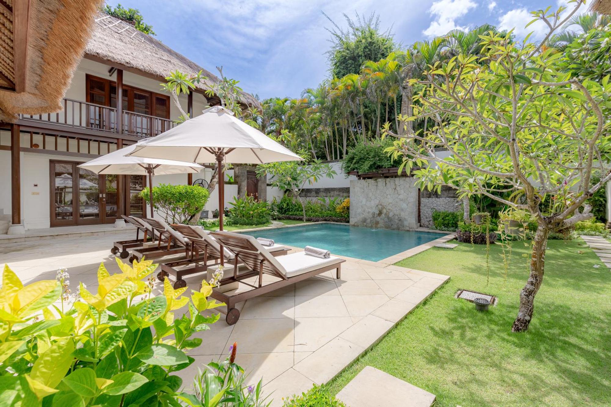 Villa Dorado - Steps From Jimbaran Beach Buitenkant foto