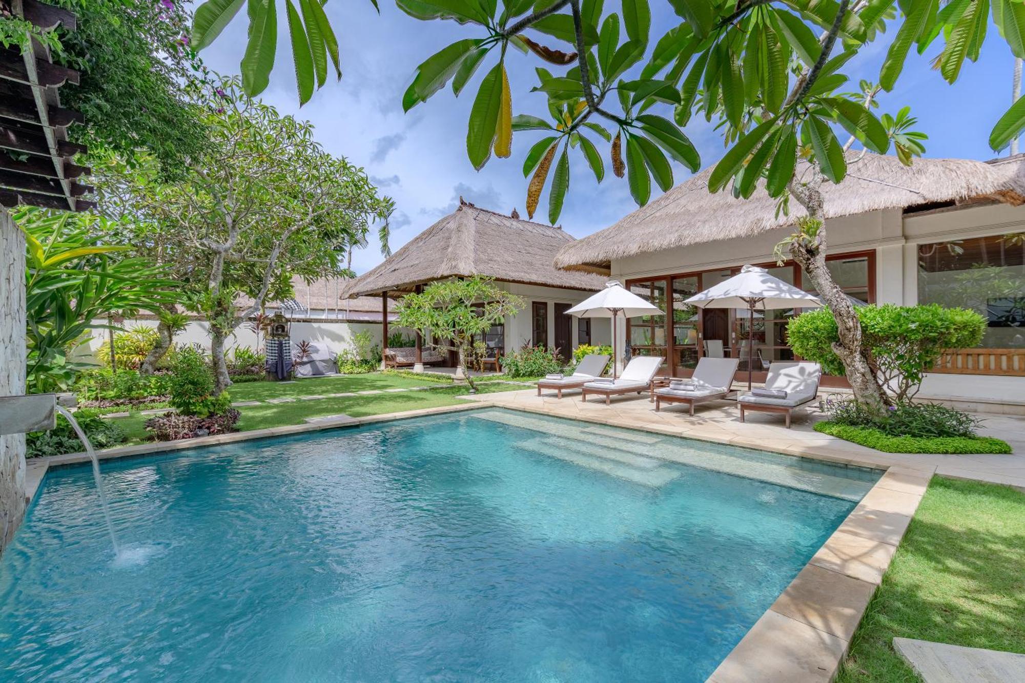 Villa Dorado - Steps From Jimbaran Beach Buitenkant foto