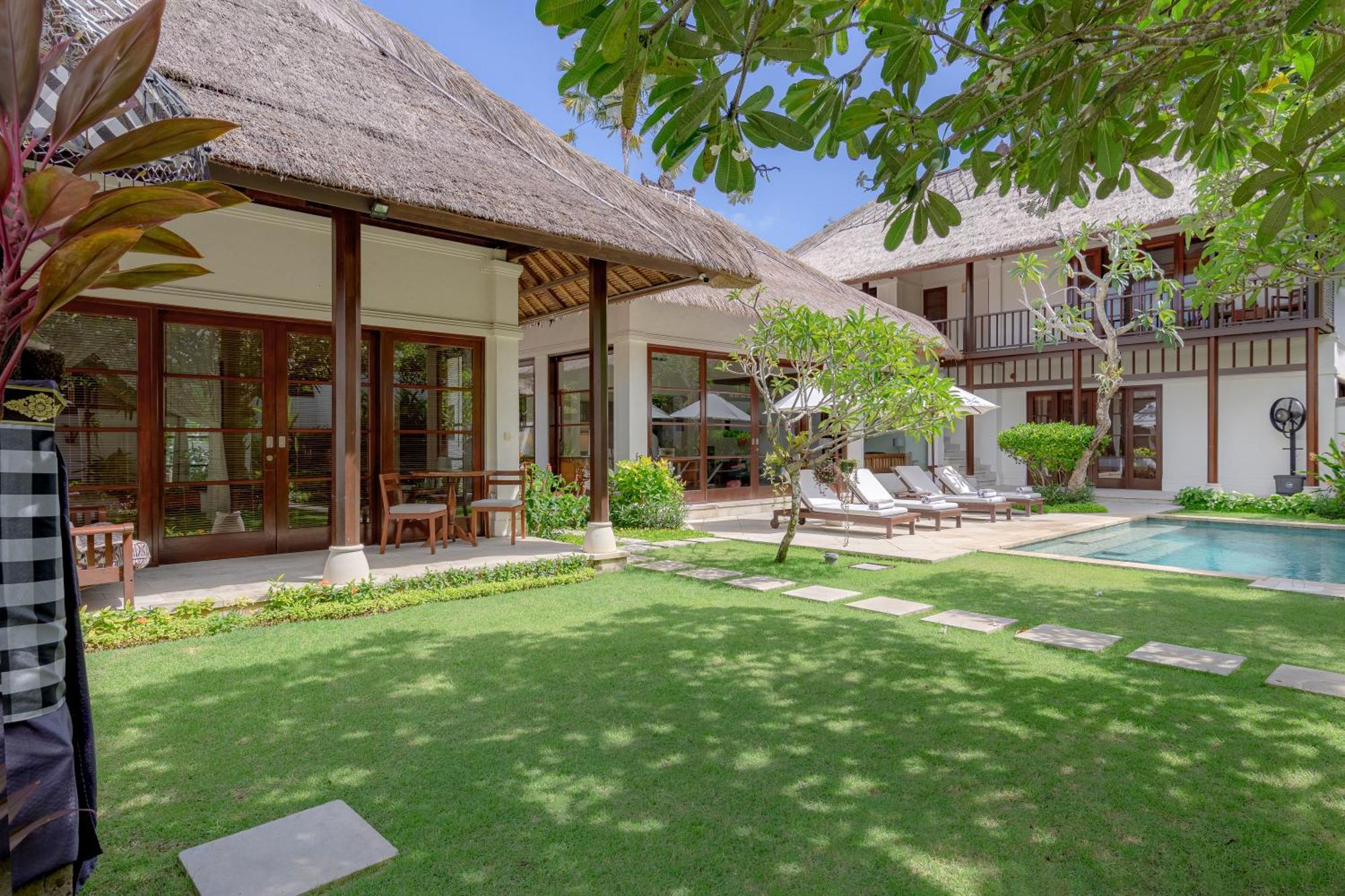 Villa Dorado - Steps From Jimbaran Beach Buitenkant foto